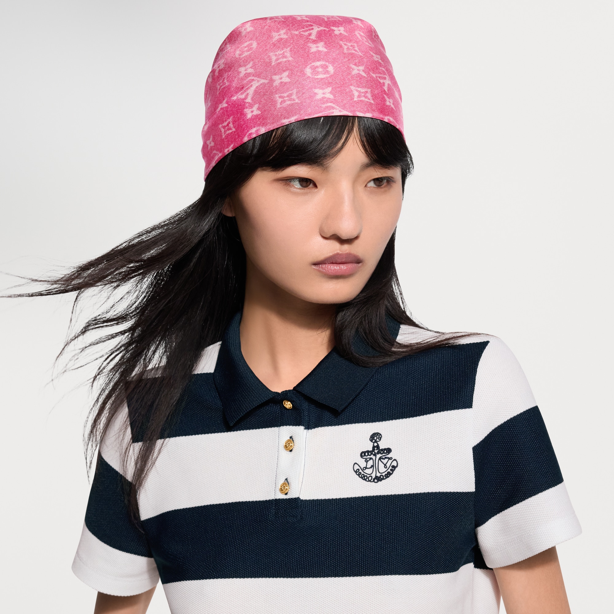 Monogram Silhouette Denim Square 55 S00 - Accessories | LOUIS VUITTON